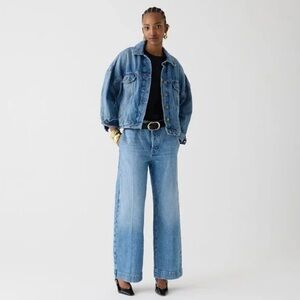 *New* Point Sur side-tab trouser in Mia wash, Size 30